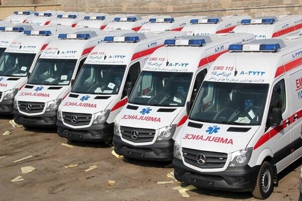 واردات آمبولانس فوریت‌های اجتماعی از پرداخت عوارض گمرکی معاف شد