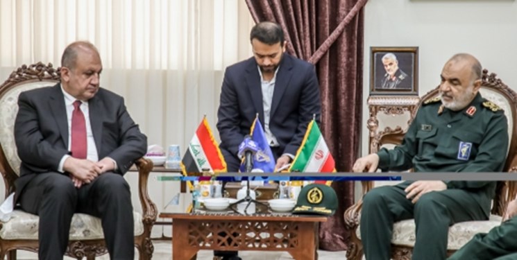 سرلشکر سلامی: به دنبال اقتدار قوی برای عراق هستیم/ وزیر دفاع عراق: به توسعه همکاری‌ بین نیروهای مسلح دو کشور می‌اندیشیم