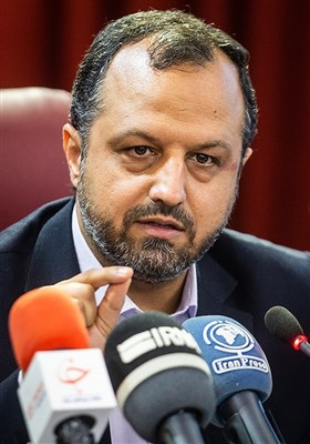 سید احسان خاندوزی وزیر اقتصاد در مراسم رونمایی از سند راهبردی بخش بانکی وزارت اقتصاد
