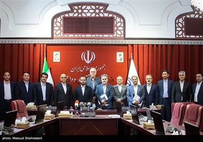 مراسم رونمایی از سند راهبردی بخش بانکی وزارت اقتصاد