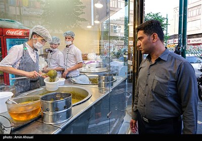 حال وهوای شهر درآخرین روز های ماه رمضان