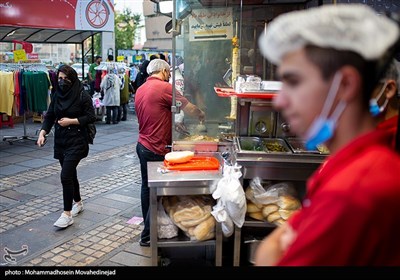 حال وهوای شهر درآخرین روز های ماه رمضان