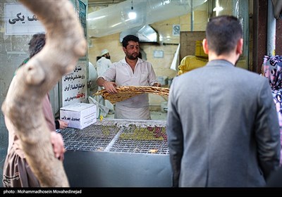 حال وهوای شهر درآخرین روز های ماه رمضان