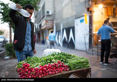 حال وهوای شهر درآخرین روز های ماه رمضان