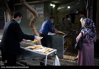 حال وهوای شهر درآخرین روز های ماه رمضان