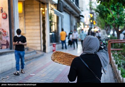 حال وهوای شهر درآخرین روز های ماه رمضان