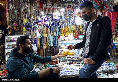 حال وهوای شهر درآخرین روز های ماه رمضان