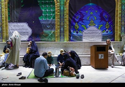 حال وهوای شهر درآخرین روز های ماه رمضان