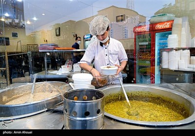 حال وهوای شهر درآخرین روز های ماه رمضان