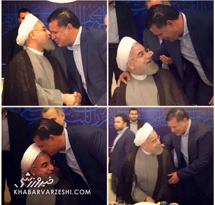 چرا علی دایی در مراسم افطاری رئیس جمهور غایب بود؟