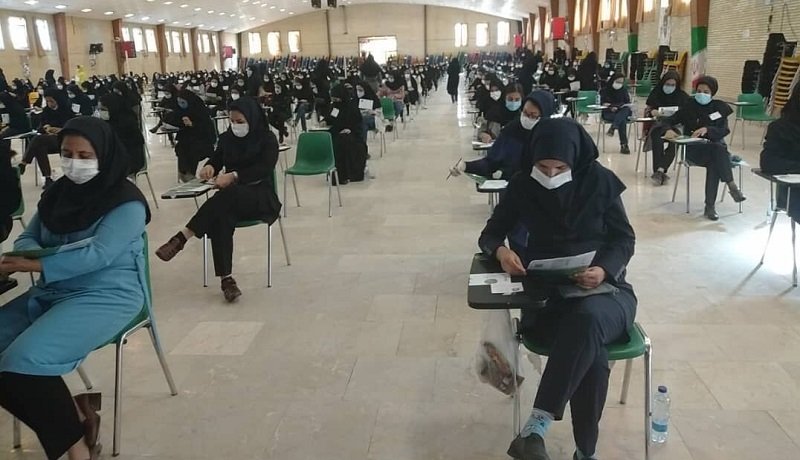 توزیع کارت ورود به جلسه آزمون استخدامی از فردا