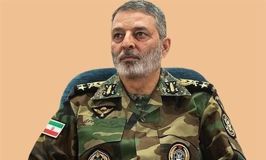 پیام تسلیت فرمانده کل ارتش بمناسبت درگذشت خواهر امیر سرتیپ دادرس پیام تسلیت فرمانده کل ارتش بمناسبت درگذشت خواهر امیر سرتیپ دادرس