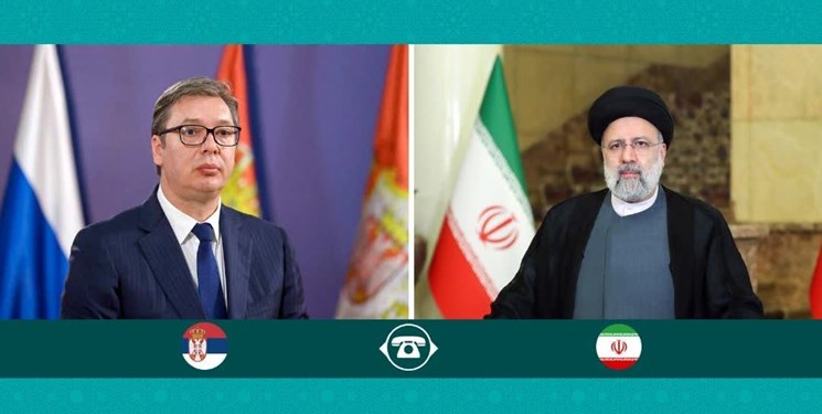 رئیسی: ظرفیت&zwnj;های متنوعی برای گسترش روابط میان تهران و بلگراد وجود دارد/ الکساندر ووچیچ: برای توسعه همکاری&zwnj;ها به تهران سفر می&zwnj;کنم