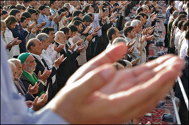 اقامه نماز عید سعید فطر در ۱۵۰ بقعه متبرکه و امامزادگان فارس