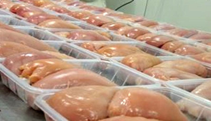 جمع&zwnj;آوری مرغ از سطح بازار