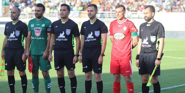 شکایت باشگاه پرسپولیس از داور بازی با ذوب&zwnj;آهن