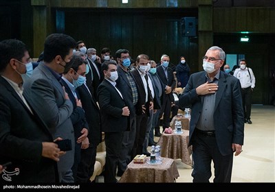 بهرام عین اللهی وزیر بهداشت درمان و آموزش پزشکی