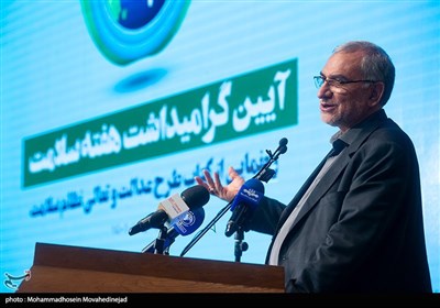 بهرام عین اللهی وزیر بهداشت درمان و آموزش پزشکی