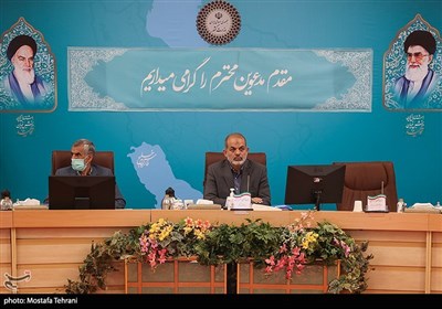 نشست استانداران سراسر کشور
