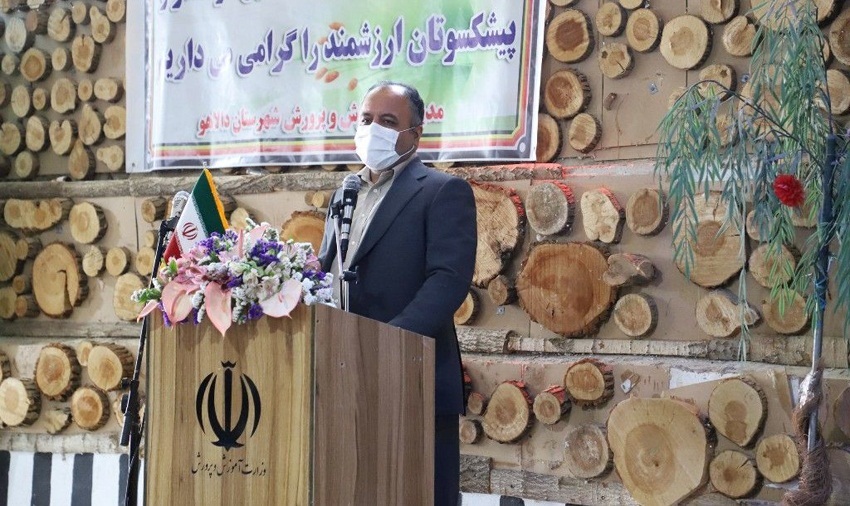 کاهش ۵۱ در صدی مدارس تخریبی کشور