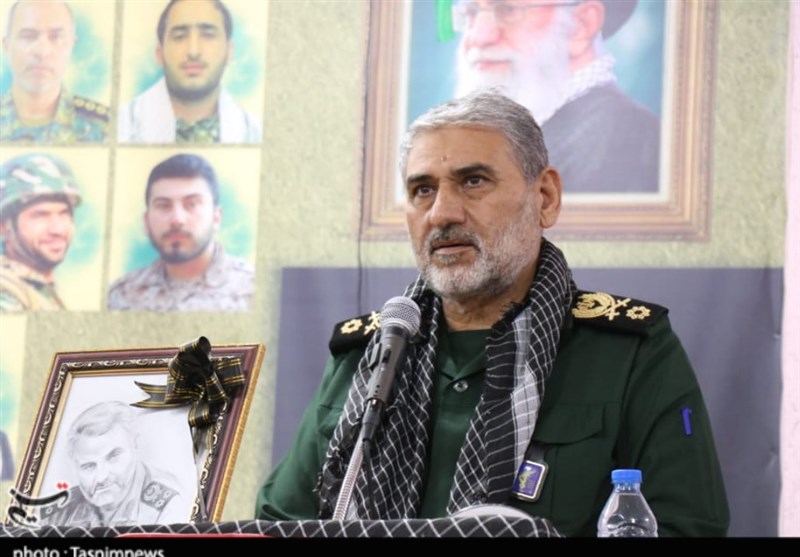 فرمانده سپاه استان خوزستان: فداکاری ایثارگران در جامعه باید تبیین شود