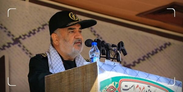 سردار سلامی: سپاه ، برهم زننده دسیسهها و سد راه تهدیدات است