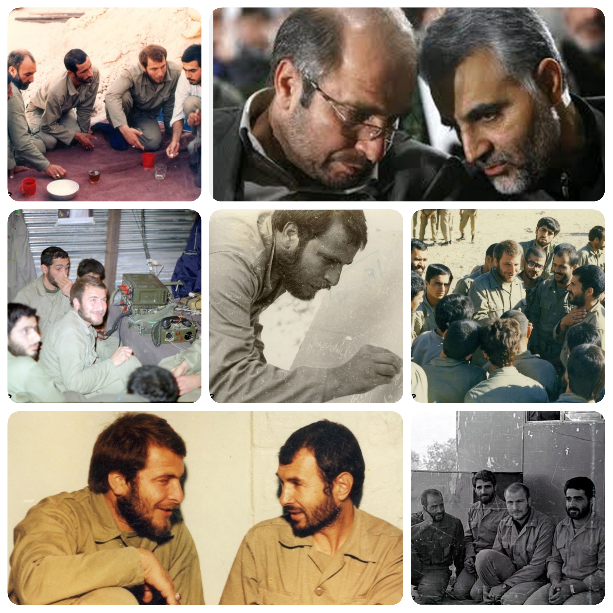 باقر را از زمان جنگ می&zwnj;شناسیم زمانی که حکم جهاد کفائی آن پیر سفر کرده جوانان و غیرتمندی از این دیار از خانه و کاشانه و زن و فرزند و خورشیدی و تفریح درس و دانشگاه و کار و آینده خود گذشتند و به تکلیف عمل کردند تا حرف امامشان بر زمین نماند/(افشاگری نیت شوم بد خواهان سردار جنگ و خدمتگذار)برای فرمانده&zwnj;جنگ هشت سال دفاع مقدس ،مرد انقلابی ، قالیباف و هم رزم شهیدان بزرگ چون سردار سلیمانی،شهید باکری، شهید خرازی ،شهیدهمت، نسخه های معاند نبافید/قالیباف که سال های سال فرماندهی ناجا را در بحرانی ترین شرایط کشور پذیرفت و انقلابی اساسی در این نیرو به وجود آورد به یاد داشت باشید