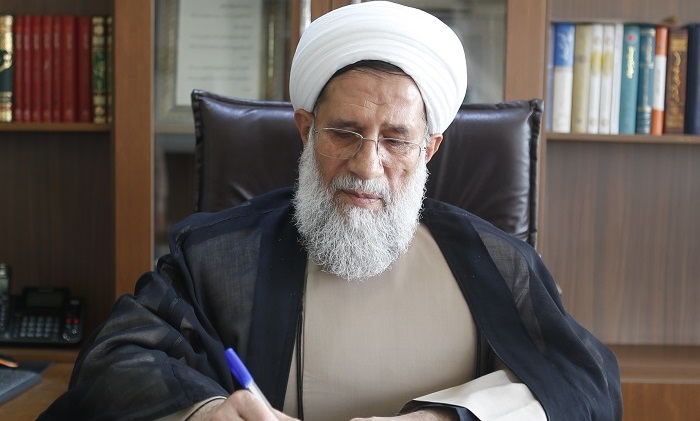 پیام تسلیت رئیس سازمان عقیدتی سیاسی ارتش در پی درگذشت همسر آیت‌الله جوادی آملی