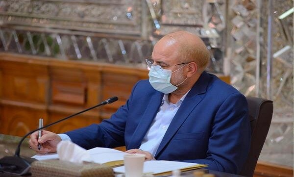 تسلیت قالیباف در پی درگذشت همسر آیت‌الله جوادی آملی