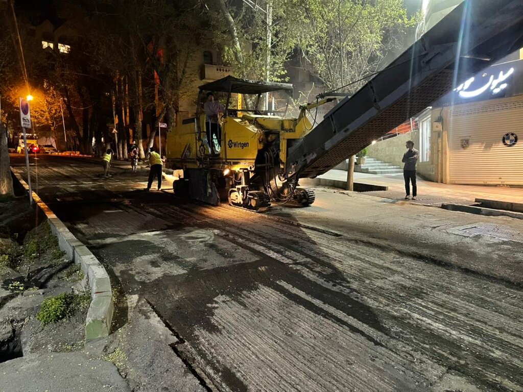 منطقه یک، رتبه نخست بهسازی معابر تهران را گرفت