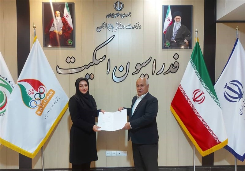 مریم وفاخواه نایب رئیس بانوان فدراسیون اسکیت شد