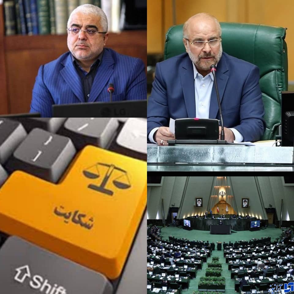 قالیباف از جعفرزاده ایمن آبادی شکایت می&zwnj;کند