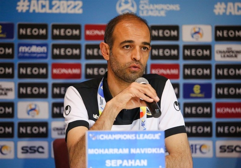 نویدکیا: ما گل نمی‌زدیم و تک موقعیت‌های حریف گل می‌شد