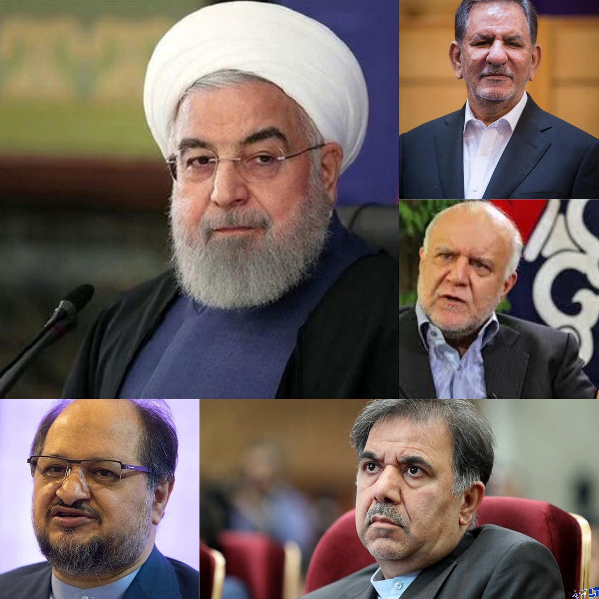 ۳ وزیر  روحانی در چنگال قانون /جهانگیری ،زنگنه ،شریعتمداری و  آخوندی تفهیم اتهام&zwnj; شدند