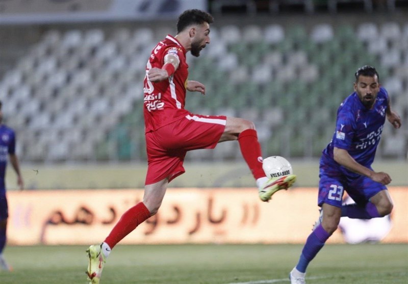 مهاجم پرسپولیس: از قهرمانی نساجی خیلی خوشحالم