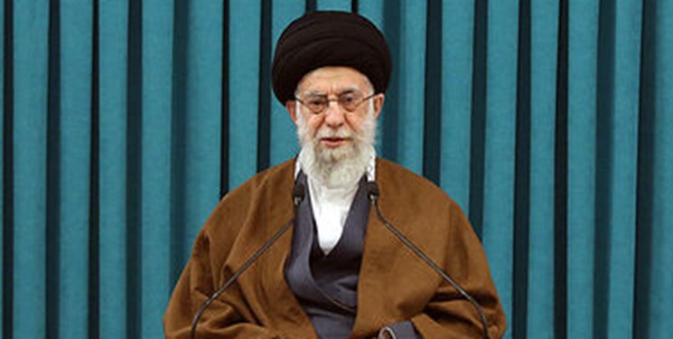 سخنرانی تلویزیونی رهبر معظم انقلاب اسلامی به مناسبت روز قدس
