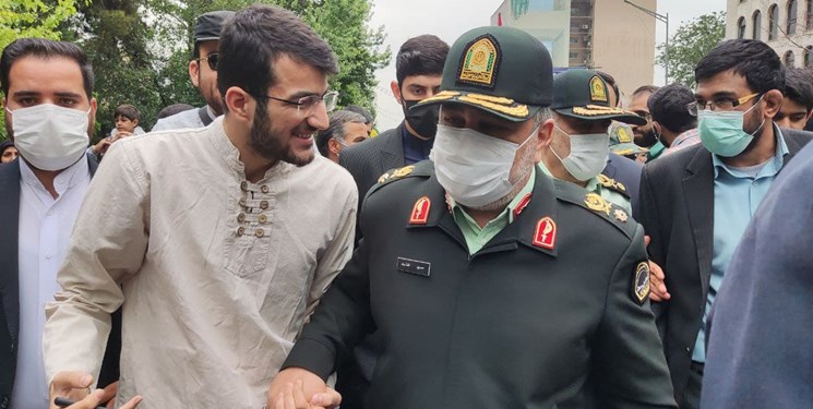 سردار اشتری: حضور آزادگان در روز قدس، اضمحلال رژیم اشغالگر را تسریع می&zwnj;کند