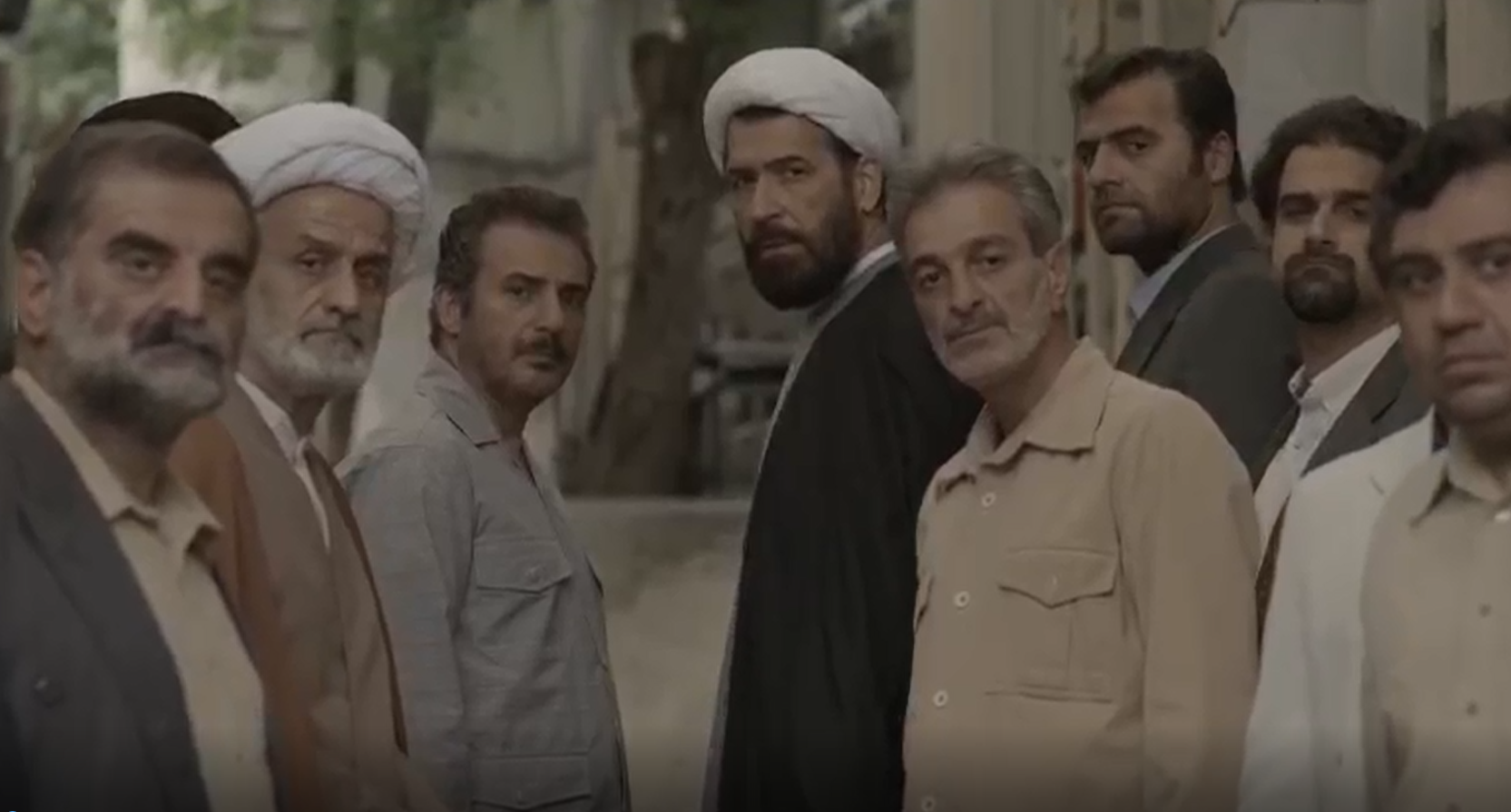 مراحل پایانی مجموعه تلویزیونی راز ناتمام