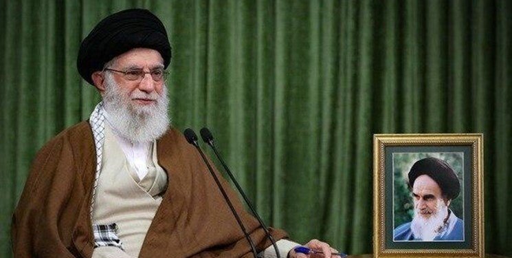 سخنرانی رهبر انقلاب ؛ ۱۴خرداد در حرم امام(ره) 