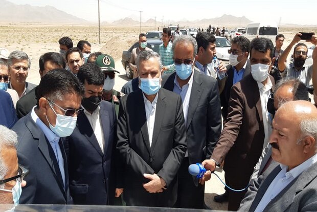 معاون اجرایی رئیس جمهور از «قنوات اربعه نوفرست» بازدید کرد