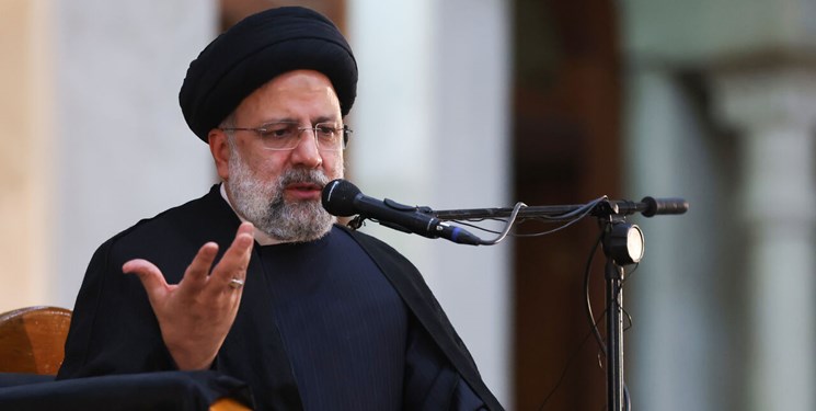 رییسی: کسی که برای خدا کار کند، هیچگاه زیر بار ظلم نمی رود