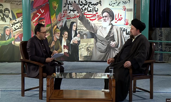 سید حسن خمینی:امام (ره) مادی گرایی غربی را عامل انحطاط جامعه می‌دانست