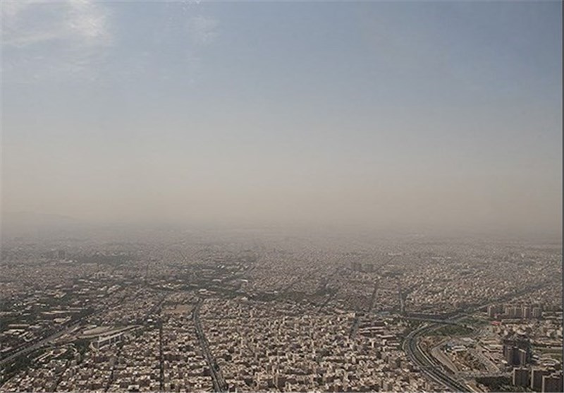 وزش شدید باد و گرد و غبار همدان را فرا می‌گیرد