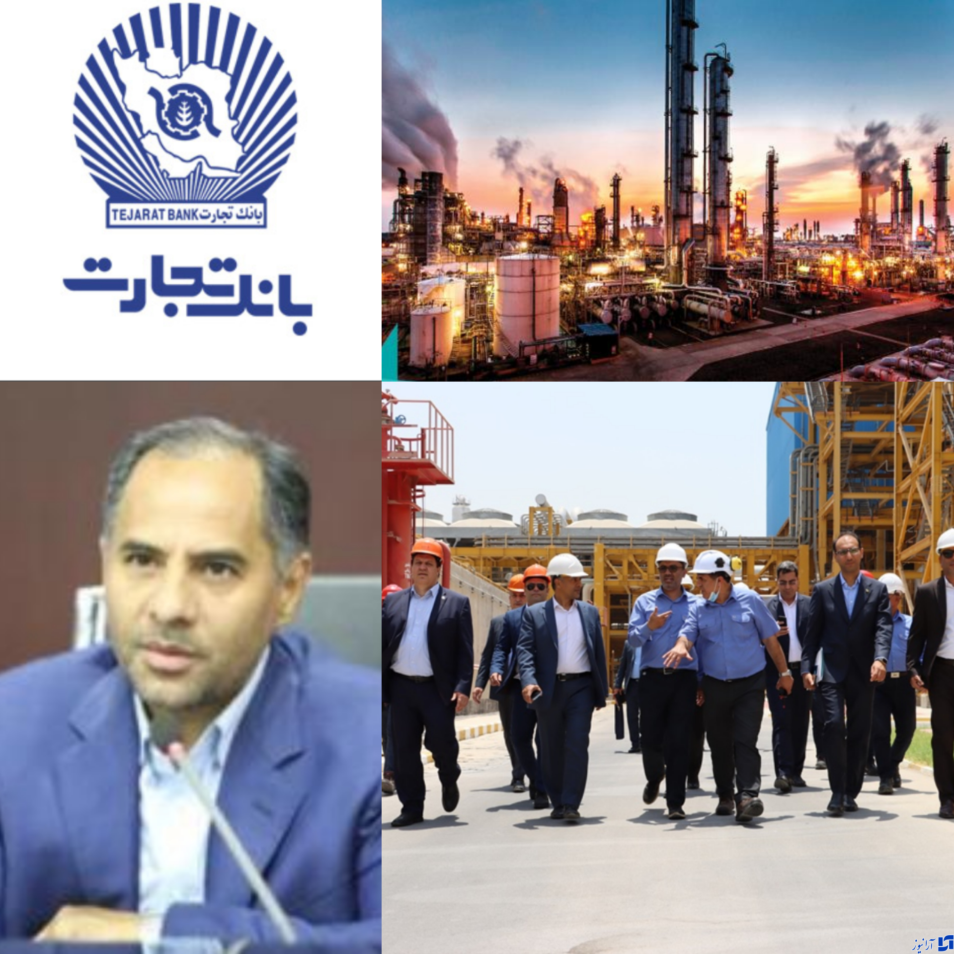 اخلاقی: بانک تجارت به صنعت پتروشیمی، نگاهی استراتژیک و حمایتی دارد/ نیازهای جدید و آتی صنعت پتروشیمی را در سریع&zwnj;ترین زمان پوشش می&zwnj;دهیم