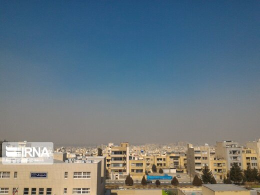 کاهش کیفیت هوا درچهارمحال وبختیاری