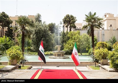 دیدار وزیر کشور عراق با وزیر امور خارجه