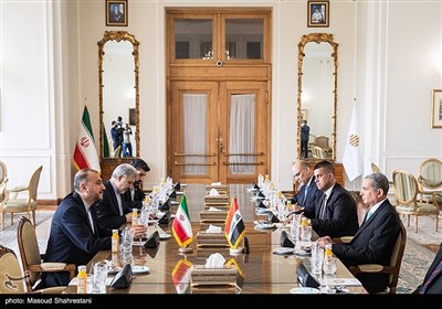 دیدار وزیر کشور عراق با وزیر امور خارجه