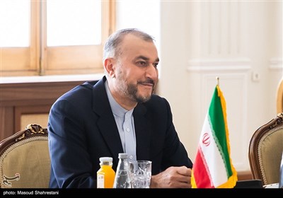 امیرعبداللهیان وزیر امور خارجه 