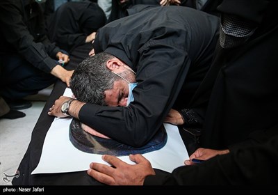 خاکسپاری مرحوم حجت الاسلام سیدمحمود دعایی