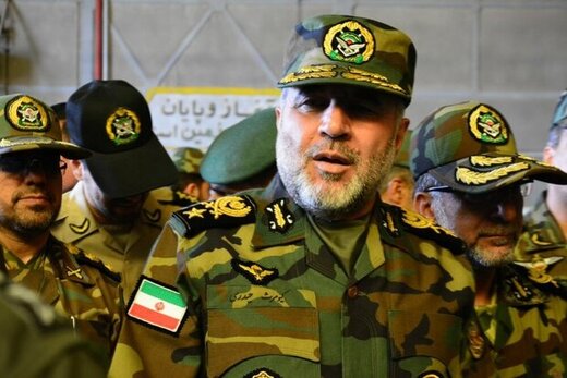 فرمانده نیروی زمینی ارتش : با هر خطایی تل&zwnj;آویو و حیفا را با خاک یکسان خواهیم کرد